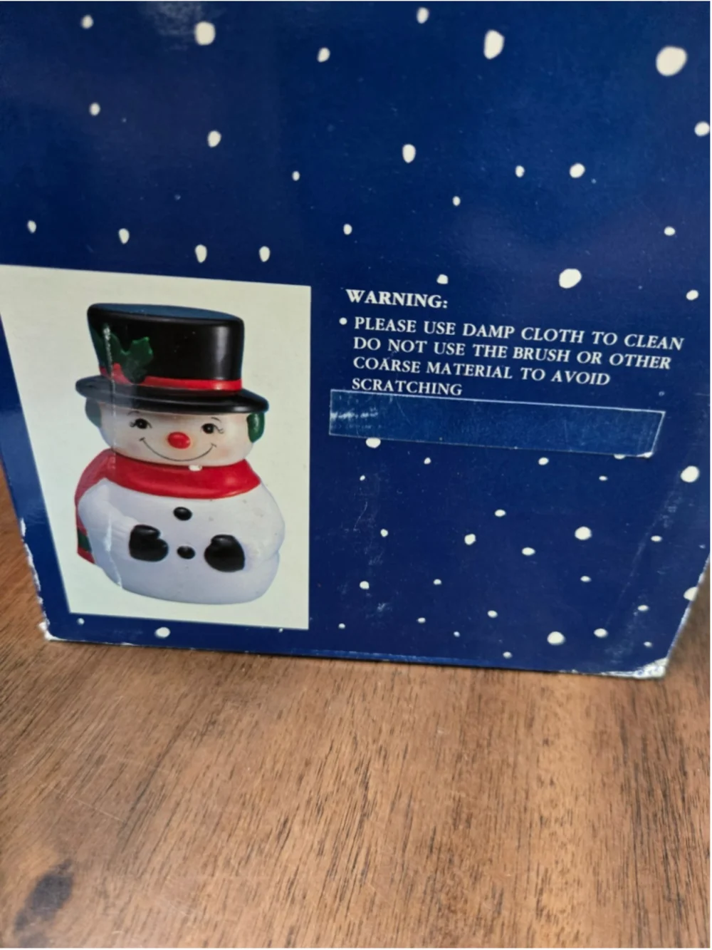 Christmas Village title brand